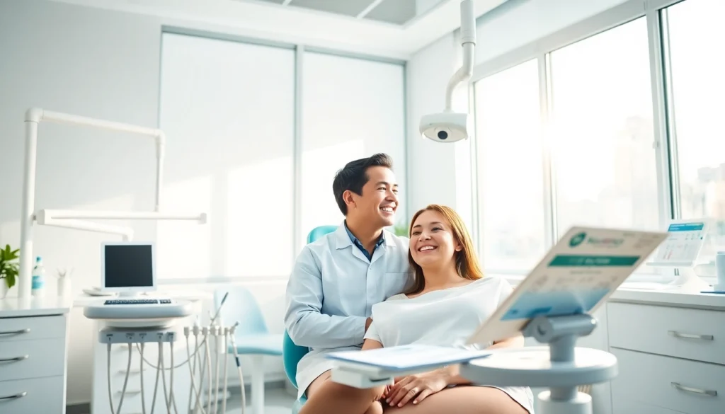 Engage with a professional dentist at https://www.clinicaimplamed.com.br/dentista-taubate in a modern clinic.