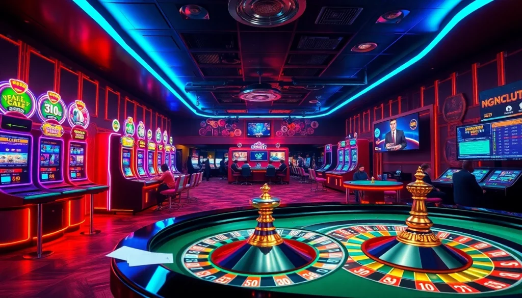 NgonClub features a lively online casino where players enjoy poker and slot machines.