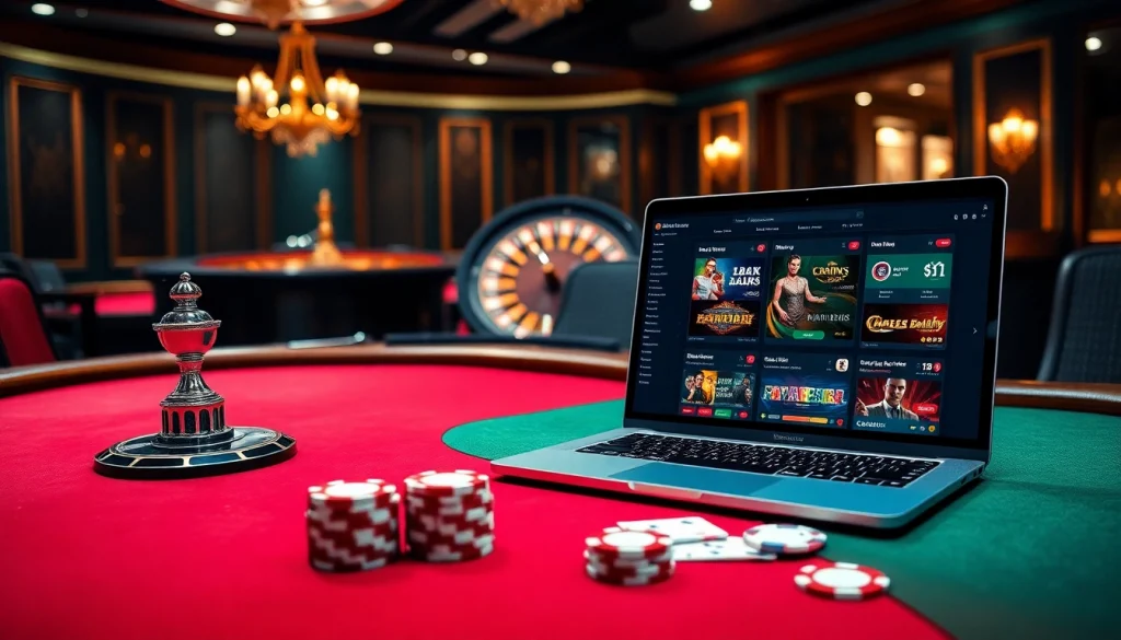 Experience high-stakes gambling at https://top10nhacai.gg/, with elegant poker tables and online betting.